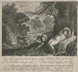 Céphale et Procris