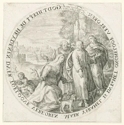 Christ et la femme cananéenne