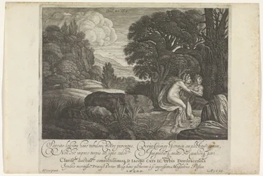 Salmacis et Hermaphroditus