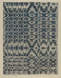 Couvre-lit, vers 1938