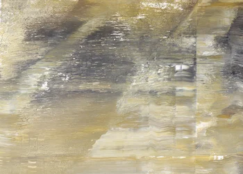 Abstrait : Lavage gris doré
