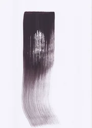Flux de coups de pinceau sombres
