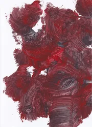 Abstrait texturé rouge foncé
