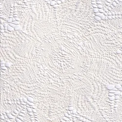 Texture délicate au crochet