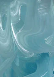 Vagues aquatiques ondulantes