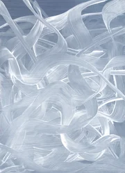 Abstrait bleu fluide