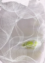 Lignes fluides Vert