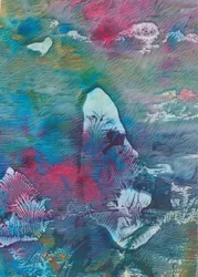 Couleurs abstraites fluides