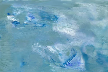 Texture bleu fluide
