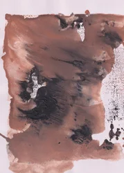 Abstrait fluide et terreux