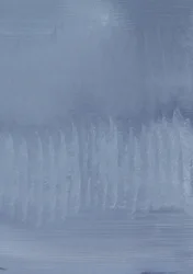 Douces vagues bleues