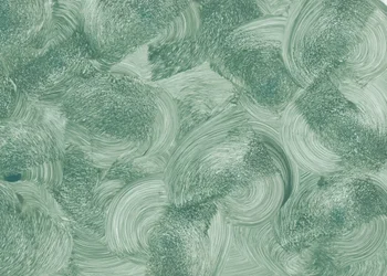 Texture tourbillonnante verte