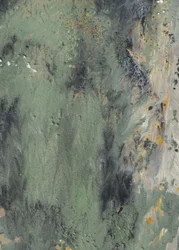 Flux abstrait vert discret