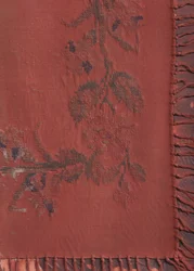 Motif floral rustique