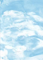 Flux abstrait bleu pâle