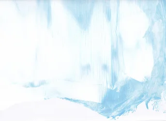 Flux minimaliste bleu pâle