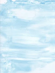 Délavage bleu clair