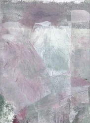 Abstrait aux tons doux et discrets