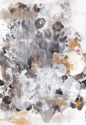 Gris doré texturé, motif abstrait