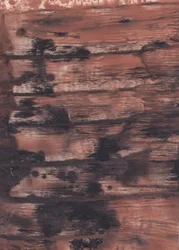 Bois abstrait patiné