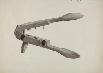 Moule à balles, c. 1937