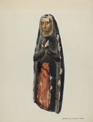 Vierge Bulto, vers 1939