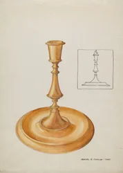 Chandelier, 1935-1942