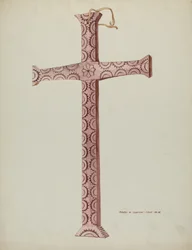Croix de cèdre