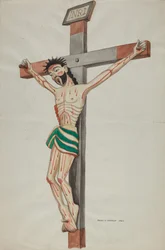 Cruciforme - Bulto, 1935-1942