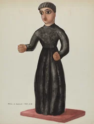 Frère - Probablement un Santo