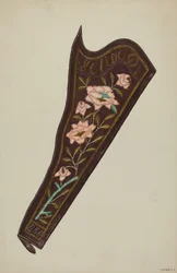 Étui de pistolet, 1935-1942