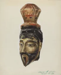 Tête de San José, vers 1939