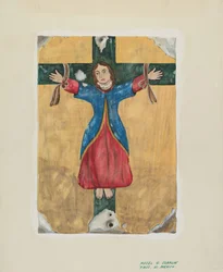 Peinture de Saint Liberata, vers 1939