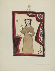 Retable-Sainte Rita, vers 1937
