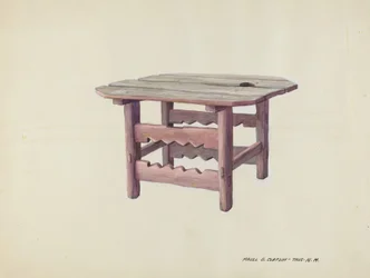 Petite table