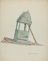 Puits, vers 1937