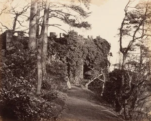 A Winterdyne sur la Severn, dans les années 1860 (photo)