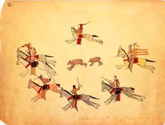 La chasse à l
