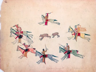 La chasse à l