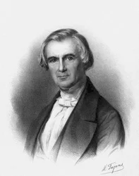 Portrait du violoniste et compositeur Karol Lipinski 1790-1861, 1850