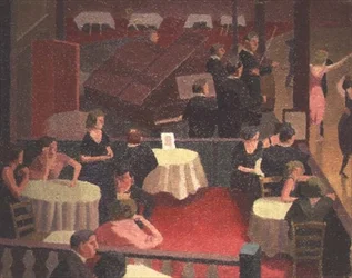 Un orchestre de danse