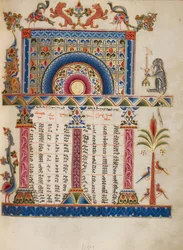 Page de table canonique