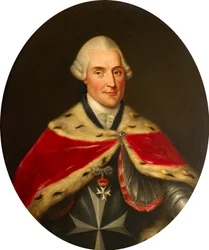Grand Maître Ferdinand von Hompesch