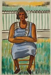 Figure assise, c.1934