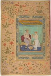 Jahangir et son vizir, I