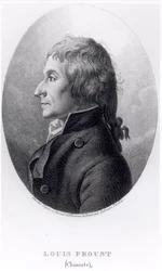 Joseph Louis Proust (1754-1826) gravé par Ambroise Tardieu (1788-1841)