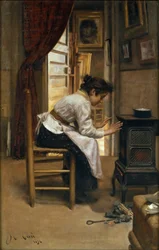 Près du feu