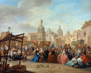 Place Cebadax à Madrid