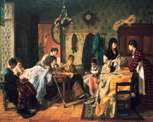 Atelier de couturière