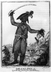Jean-Jacques Dessalines, un chef de la Révolution haïtienne, 1806.